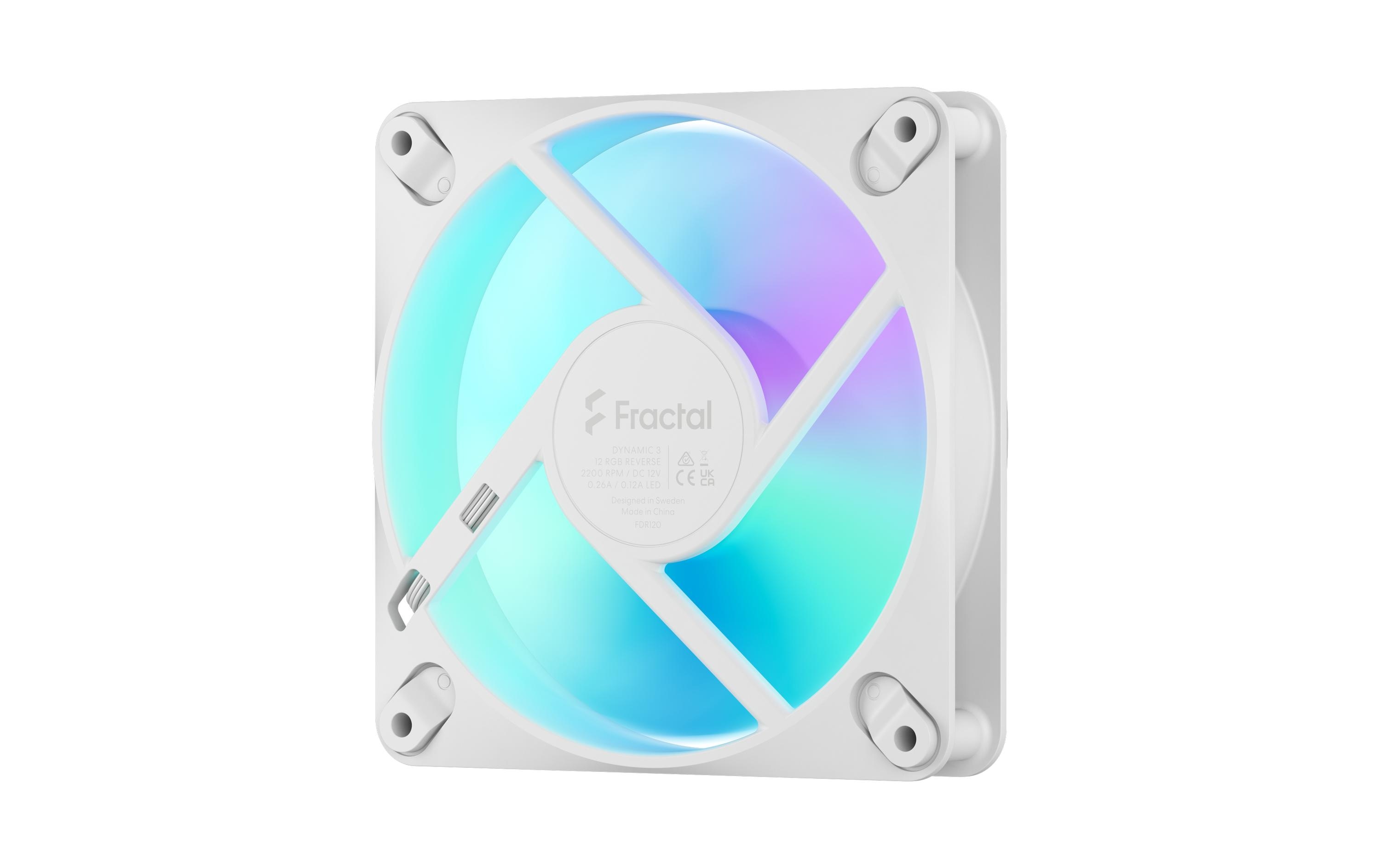 Fractal Design Gehäuselüfter Fractal Dynamic 3 12 120x25x120 kaufen | Mediatech.ch