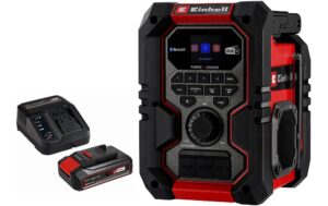 Einhell TE-CR 18 Li DAB+/FM/BT (1x2.5 AH Kit) Akku-Radio kaufen | Mediatech.ch