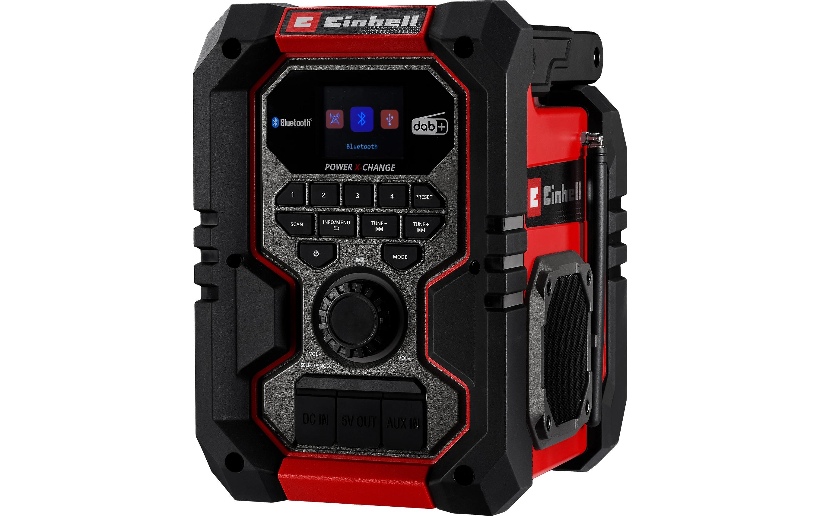 2083829_1 - Mediatech TE-CR 18 Li DAB+/FM/BT (1x2.5 AH Kit) Akku-Radio