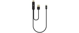 espresso HDMI Videokabel USB-A + USB-C 1 m USB-A + USB-C 1 m
