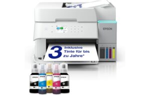 Epson Ecotank ET-3956 weiss A4, Wi-Fi, 4800 x 1200