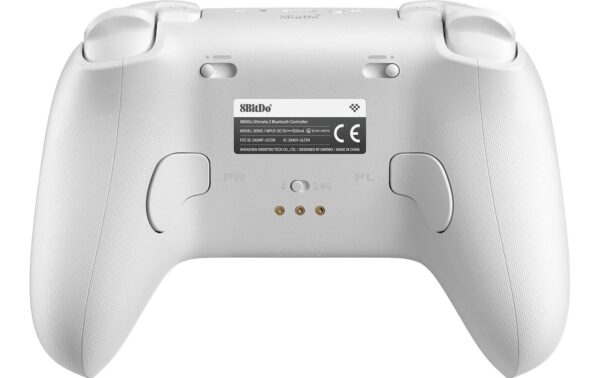 2084693_3 - Mediatech 8BitDo Ultimate 2 Wireless Controller white Wireless, Switch/Switch2//PC
