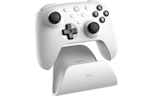 2084693_7 - Mediatech 8BitDo Ultimate 2 Wireless Controller white Wireless, Switch/Switch2//PC