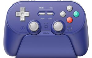 8BitDo Pro 3 Wireless Controller purple Wireless, Switch/Switch2//PC/Mobile