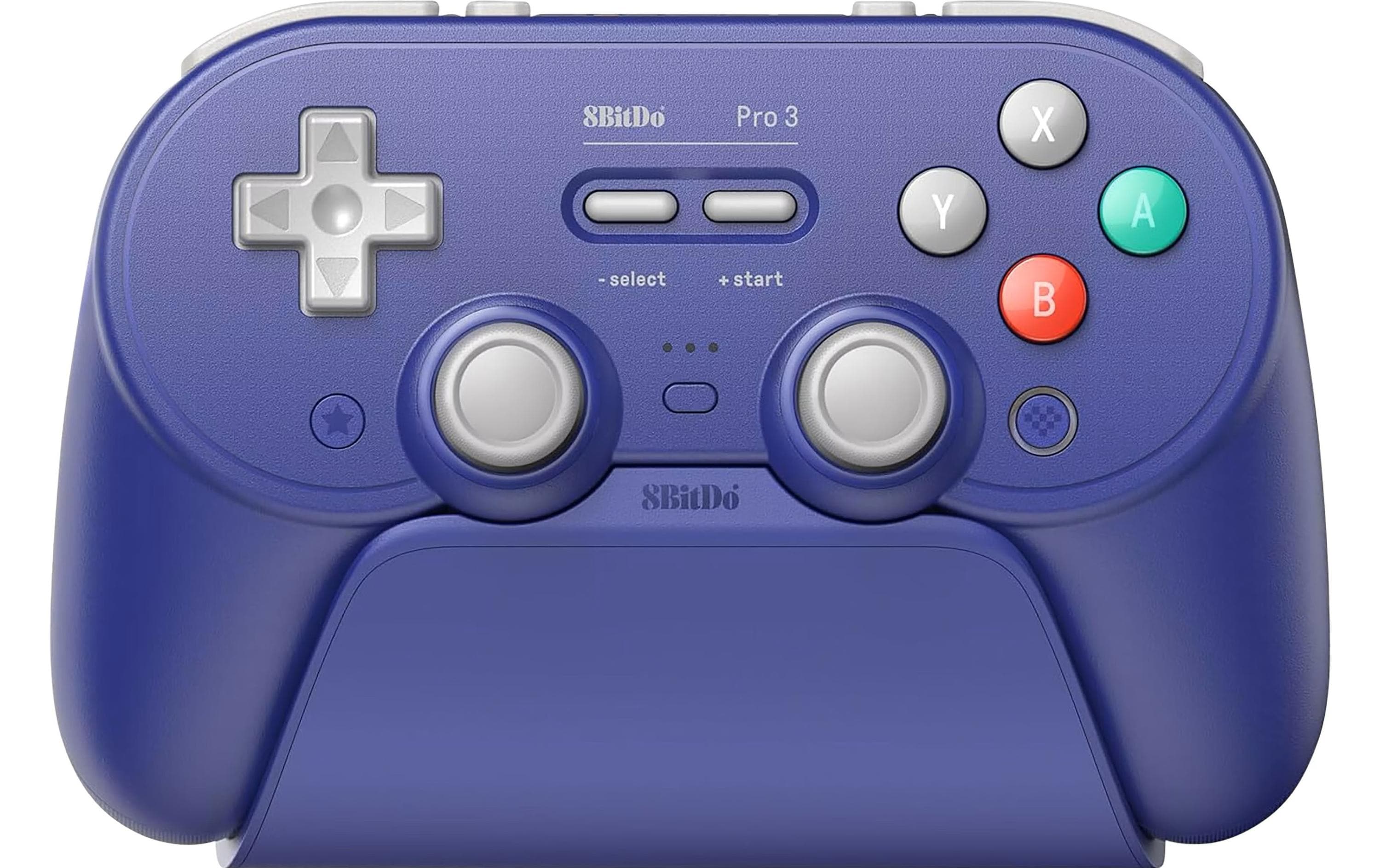 8BitDo Pro 3 Wireless Controller purple Wireless, Switch/Switch2//PC/Mobile kaufen Schweiz | Mediatech.ch