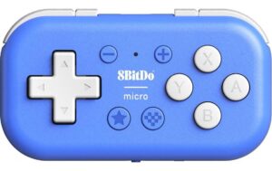8BitDo Micro Gamepad Wireless blue Wireless, Switch/Switch2/PC/Mobile kaufen Schweiz | Mediatech.ch