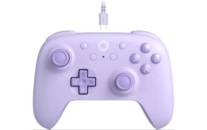 8BitDo Ultimate 2C Wired Controller purple Wired, PC/Mobile