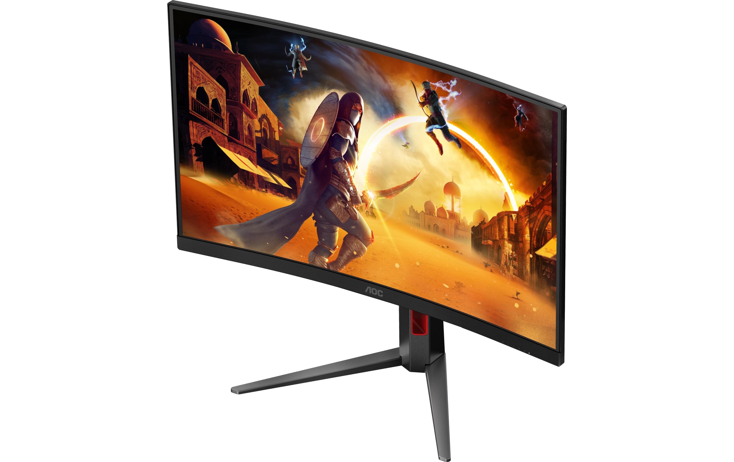 AOC Monitor C27G4Z2 27 VA Curved,260 Hz,1920x1080