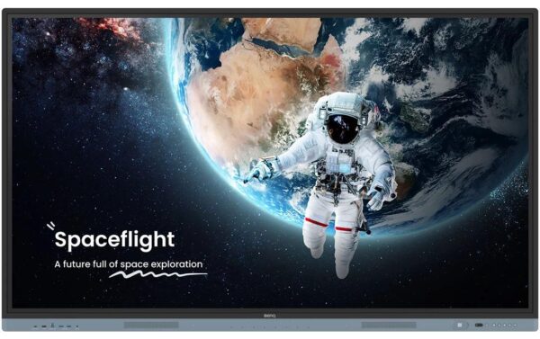 Benq RM8605 LED Interaktiv-Board 86 Touch Display, Ultra HD, 450cd/m2,18/7