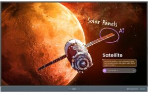 Benq RP8605 LED Interaktiv-Board 86 Touch Display, Ultra HD, 450cd/m2,18/7
