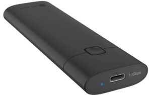 RAIDSONIC ICY BOX ext. M.2 NVMe Gehäuse Schwarz, USB 3.2 Type-C, M.2 NVMe SSD kaufen | Mediatech.ch