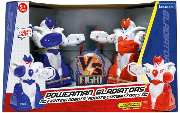 2085108_4 - Mediatech POWERMAN GLADIATOR Fighting Robots