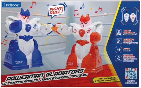 2085108_6 - Mediatech POWERMAN GLADIATOR Fighting Robots