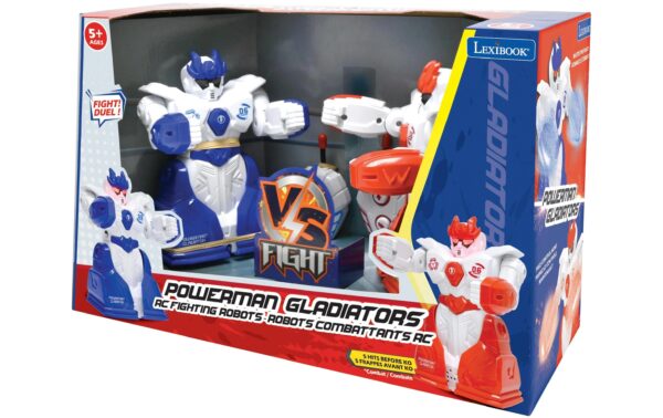 2085108_7 - Mediatech POWERMAN GLADIATOR Fighting Robots
