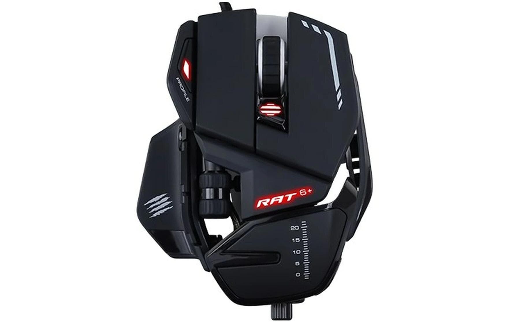 MadCatz Mad Catz R.A.T. 6+ Gaming Mouse black Optical kaufen | Mediatech.ch
