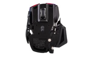 Mad Catz M.M.O. 7+ Wireless Gaming Mouse Optical, black