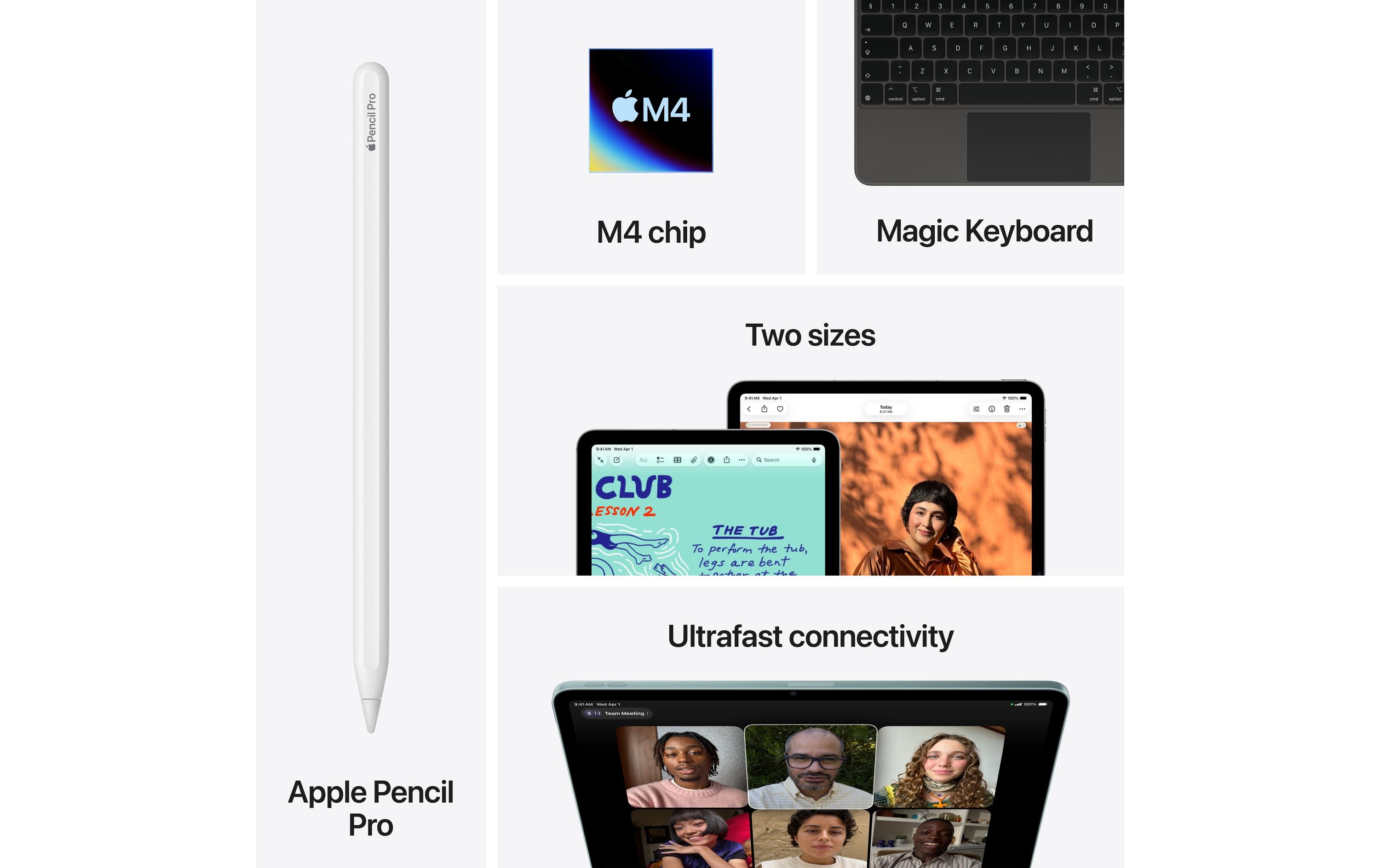 2085713_1 - Mediatech Apple iPad Air 256GB Blue 11,M4, Cellular, 2026, DEP