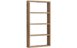 Woody Fashion Wandregal Quator Pinie, 43,2x80x9 cm
