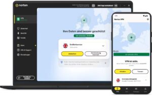 Norton VPN Standard ESD, Vollversion, 1 PC, 1J