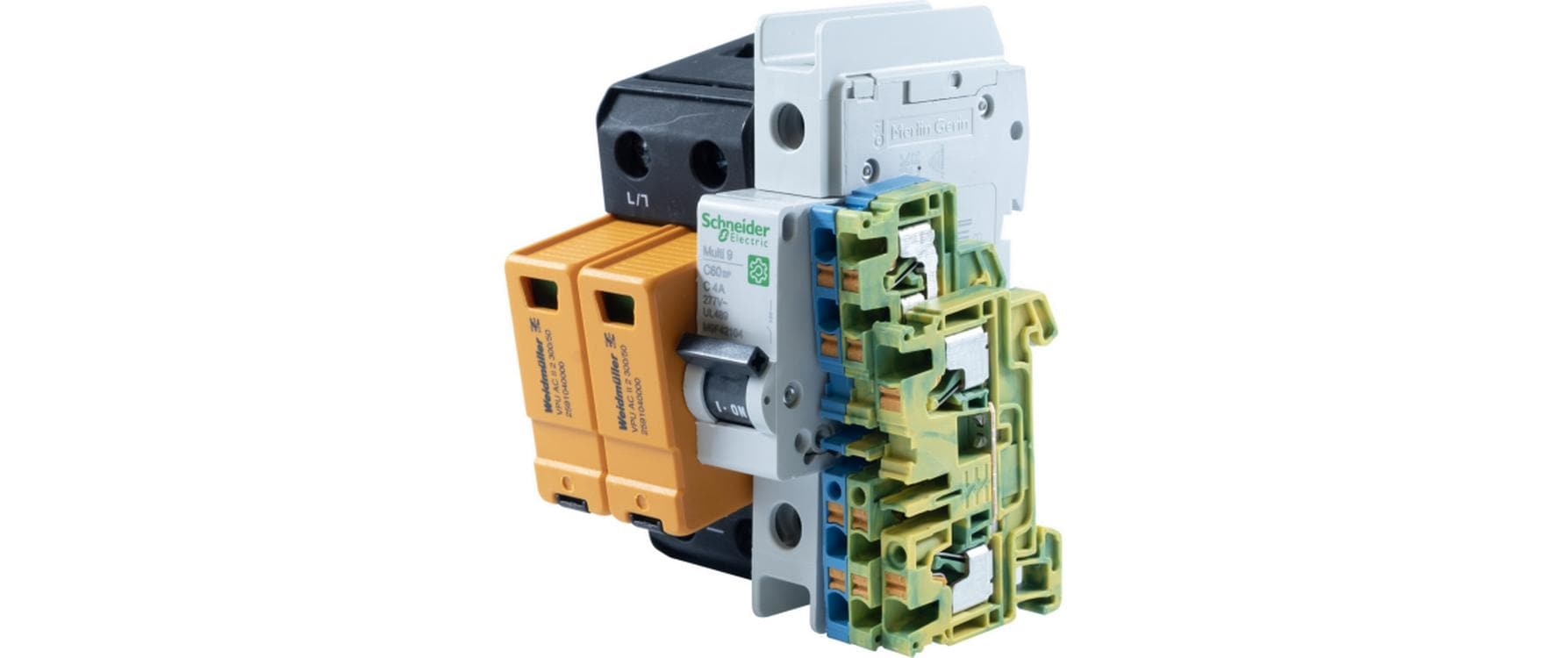 AXIS Safety KIT 230VAC für Surveillance Cabinets mit ÜSS,Sicherung