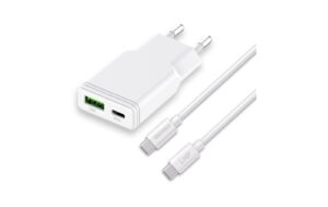 LMP 30W USB A/C Dual PA Ultra Slim, Kabel Ultra Slim, mit USB C Kabel