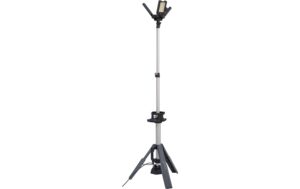 Brennenstuhl LED Baustrahler Professional Stativ, Dreikopf 13050 T4K