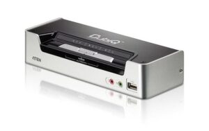 Aten CS1792: HDMI KVM Switch, 2Port USB2.0, inkl.2 HDMI- Kabelsätze kaufen Schweiz | Mediatech.ch