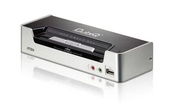 208669 - Mediatech Aten CS1792: HDMI KVM Switch, 2Port USB2.0, inkl.2 HDMI- Kabelsätze kaufen Schweiz | Mediatech.ch