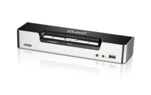 Aten CS1794: HDMI KVM Switch, 4Port USB2.0, inkl.4 HDMI- Kabelsätze kaufen Schweiz | Mediatech.ch