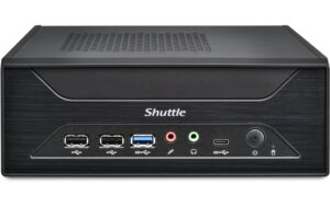 Shuttle Barebone XH810, schwarz, S. 1851 Intel H810, 2x DDR5 SO-DIMM 5600 kaufen Schweiz | Mediatech.ch