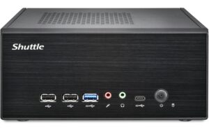 Shuttle Barebone XB860G2, schwarz, S. 1851 Intel B860, 2x DDR5 SO-DIMM 5600 kaufen Schweiz | Mediatech.ch