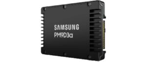 SSD Samsung PM9D3a, 7.68 TB, 2.5 U.2 SED NVMe PCIe 5.0 x4, 12000/6800 MB/s kaufen Schweiz | Mediatech.ch