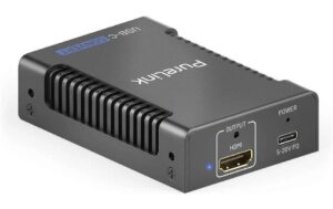 PureTools PT-C-CPDHD-18G USB-C-zu-HDMI-Konverter mit PD, 4K, 100 W