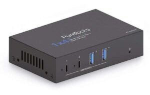 PureTools PT-HUB-010 1x4 USB 3.2 Gen1 Hub - 5Gbps