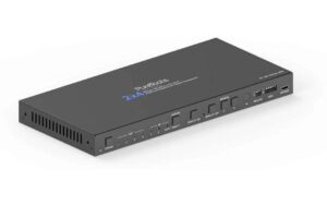 PureTools PT-SP-HD24-48G 2x4 HDMI 2.1 Splitter / Switcher - 48Gbps