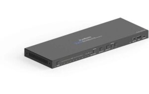 PureTools PT-SP-HD28-48G 2x8 HDMI 2.1 Splitter / Switcher - 48Gbps