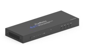 PureToolsPT-SW-HD41MV 4x1 HDMI 2.0 Multiview Seamless Switch, 4K