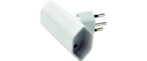 Steffen Mehrfachadapter TEE 2xT13 drehbar 270°, ws