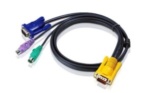 Aten 2L-5202P: PS/2-KVM-Kabel 1.8M PC-Anschlussstecker: HDB und PS/2 kaufen Schweiz | Mediatech.ch