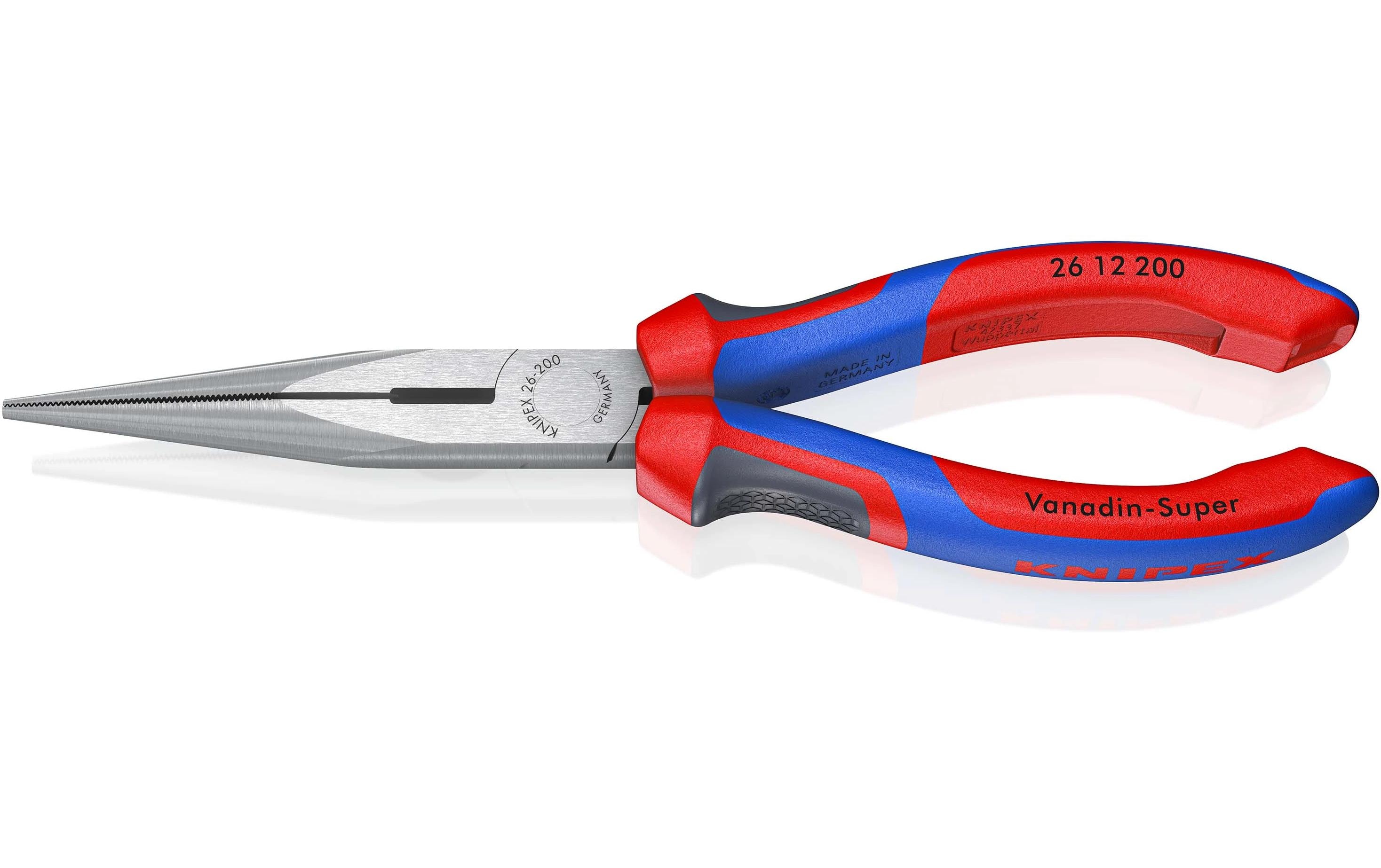 Knipex Flachrundzange mit Schneide 200 Flachrundzange, 26 12 200 kaufen | Mediatech.ch