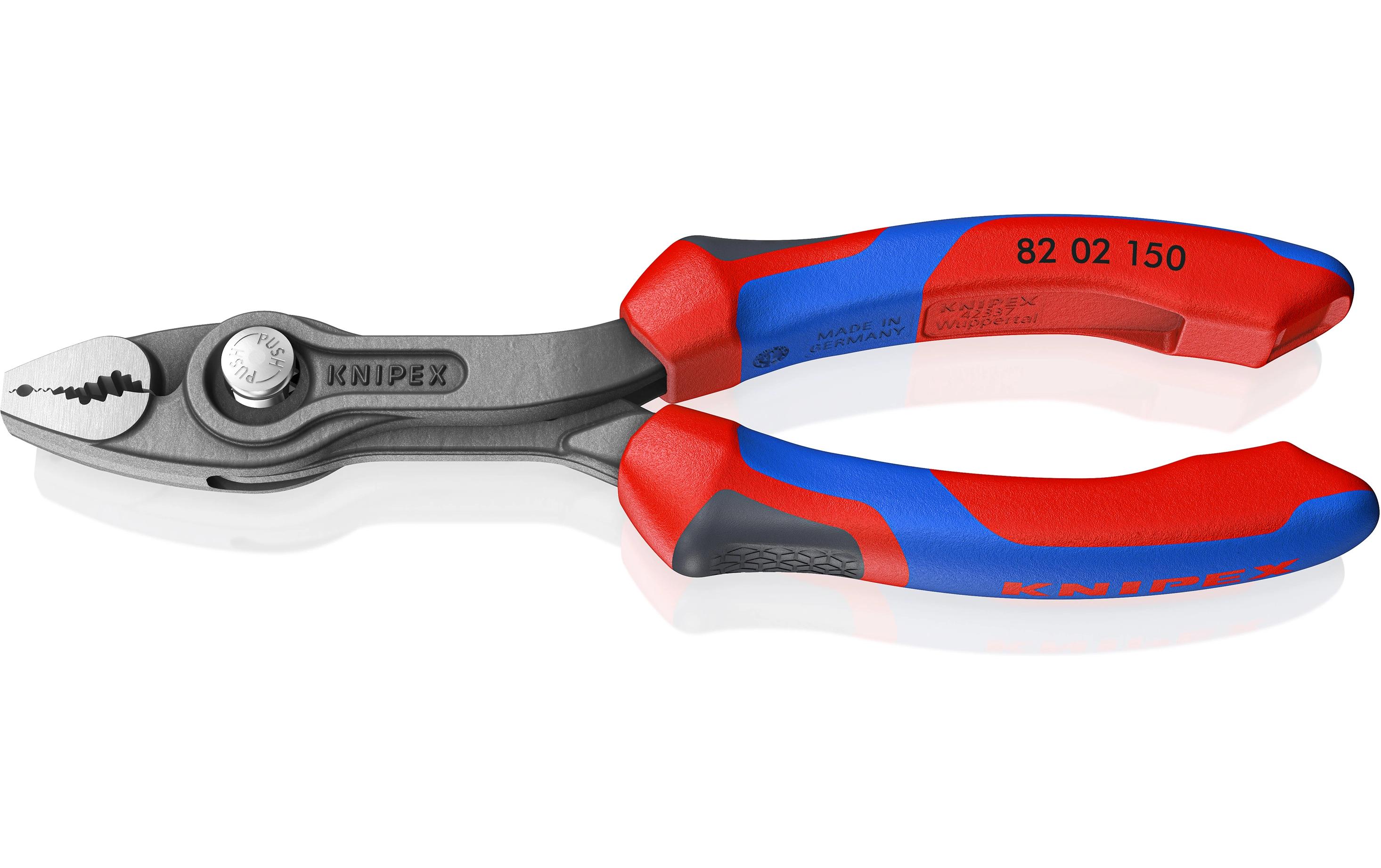 2088039 - Mediatech KNIPEX TwinGrip 82 02 150 Front- und Seitengreifzange kaufen Schweiz | Mediatech.ch