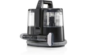 CLEANmaxx Polster- und Teppichreiniger 22V schwarz mit Frisch- & Brauchwassertank