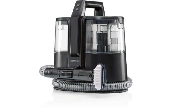 2088141 - Mediatech CLEANmaxx Polster- und Teppichreiniger 22V schwarz mit Frisch- & Brauchwassertank