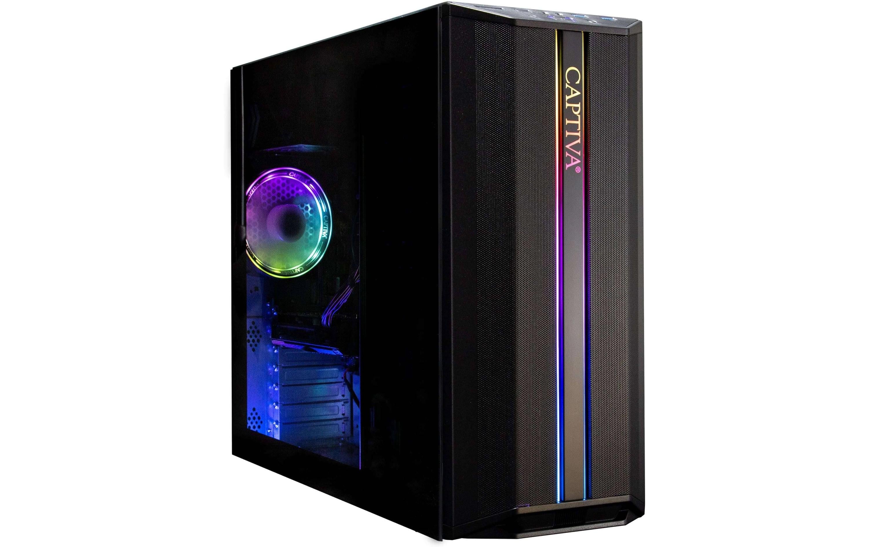2088184 - Mediatech Captiva PC Entry Gaming R10-0263 AMD R5 5500 RTX5060 32GB 1TB SSD WIN11 kaufen Schweiz | Mediatech.ch