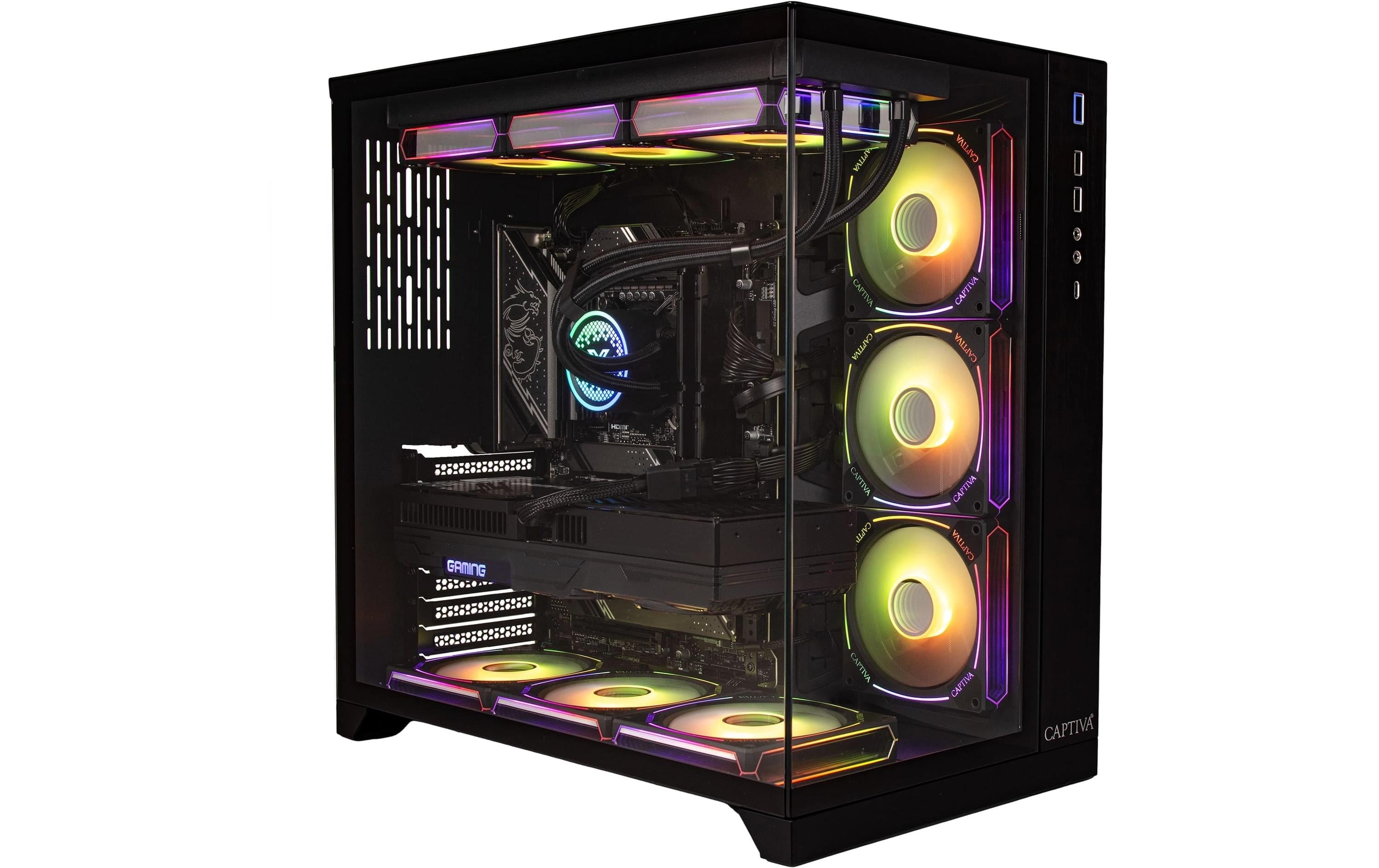 Captiva PC Highend Gaming R10-0279 AMD R7 9800X3D RTX5080 32GB 1TB SSD