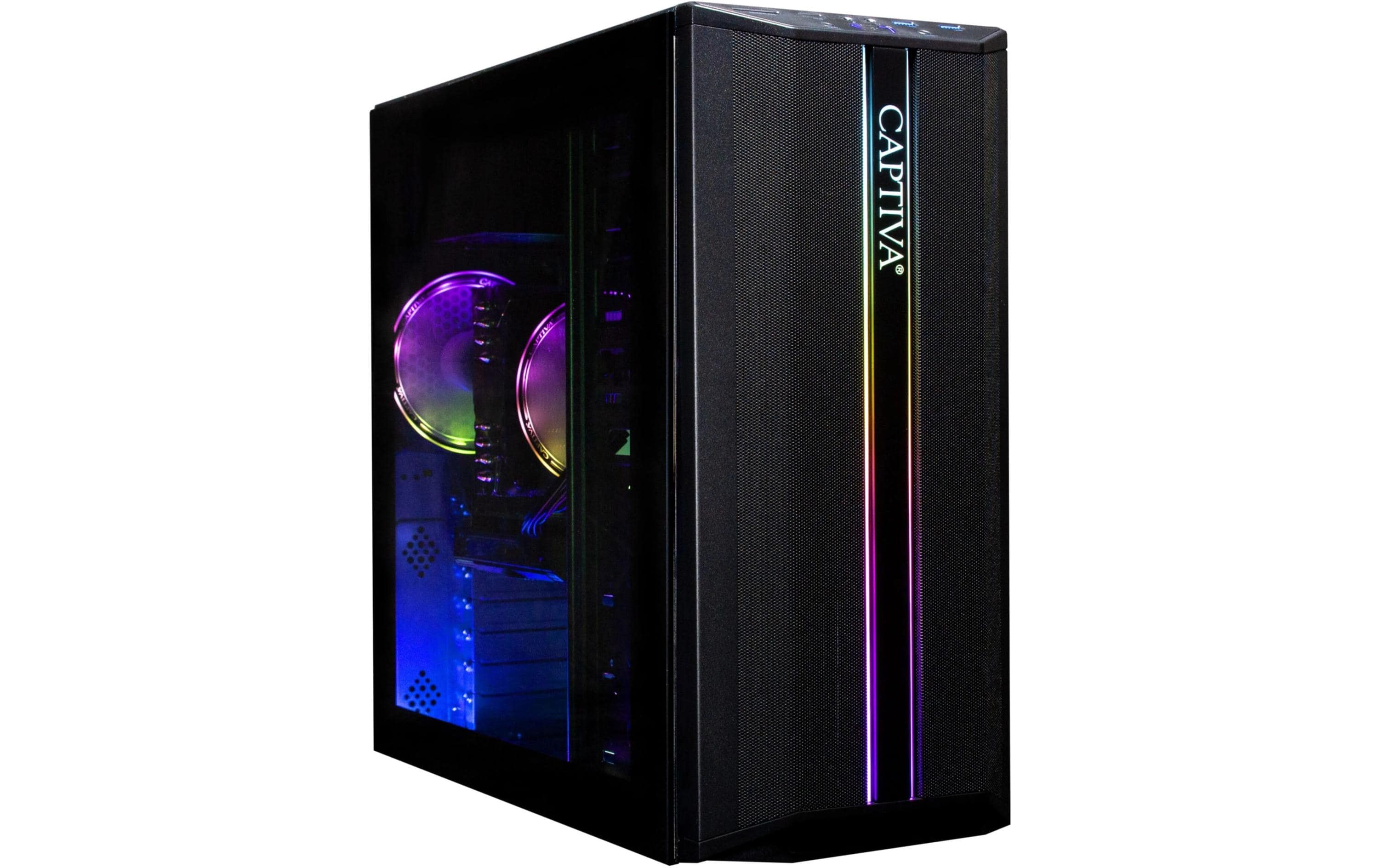 Captiva PC Highend Gaming R10-0283 AMD R7 5700X RTX5070 16GB 1TB SSD kaufen Schweiz | Mediatech.ch
