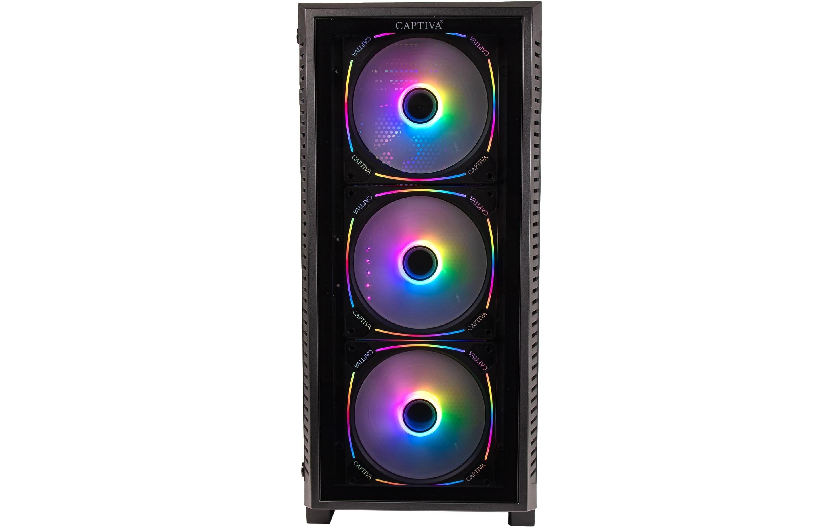2088204_1 - Mediatech Captiva PC Highend Gaming R10-0296 AMD R7 9700X RTX5070 16GB 1TB SSD