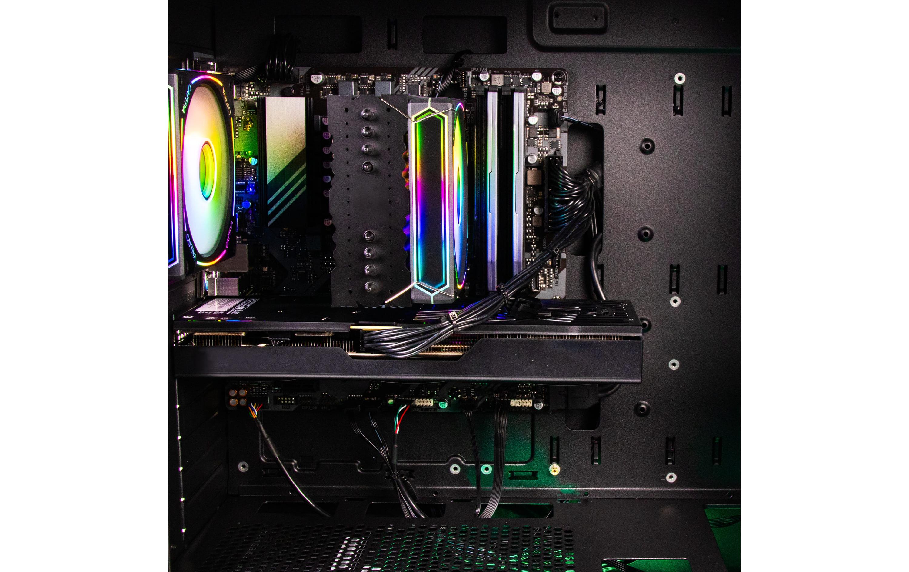 2088204_3 - Mediatech Captiva PC Highend Gaming R10-0296 AMD R7 9700X RTX5070 16GB 1TB SSD