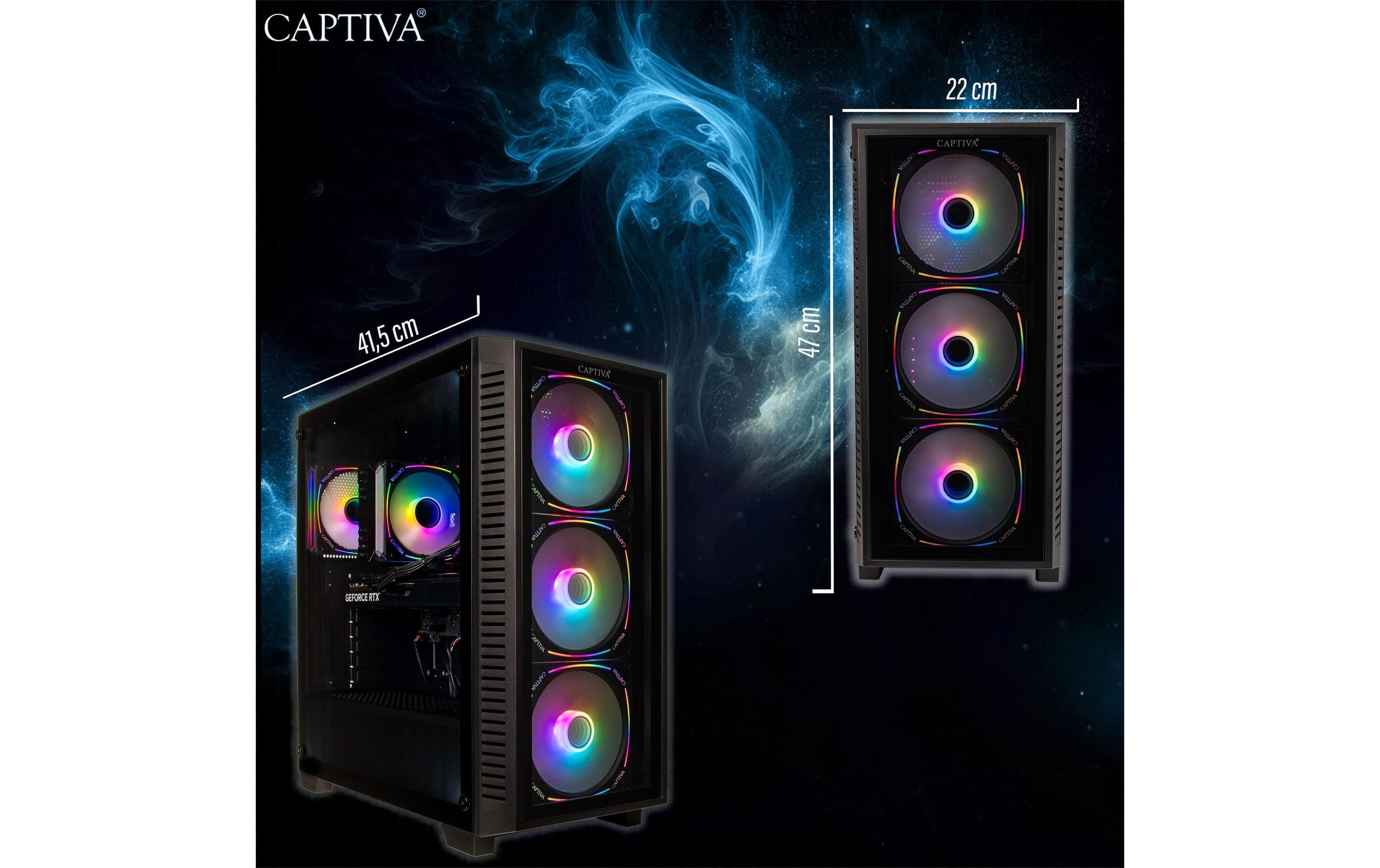2088204_4 - Mediatech Captiva PC Highend Gaming R10-0296 AMD R7 9700X RTX5070 16GB 1TB SSD