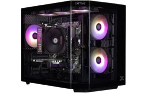 Captiva PC Highend Gaming R10-0294 AMD R7 7800X3D RTX5070 32GB 2TB SSD